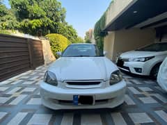 Honda Civic 1997 Manual 0