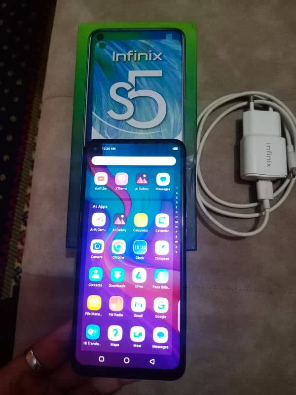 infinix s5 6gb 128gb 0