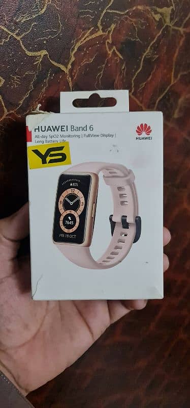 huawei band 6 1