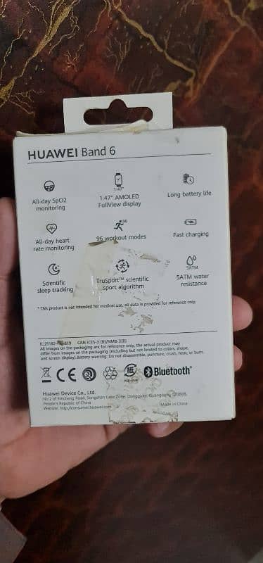 huawei band 6 2