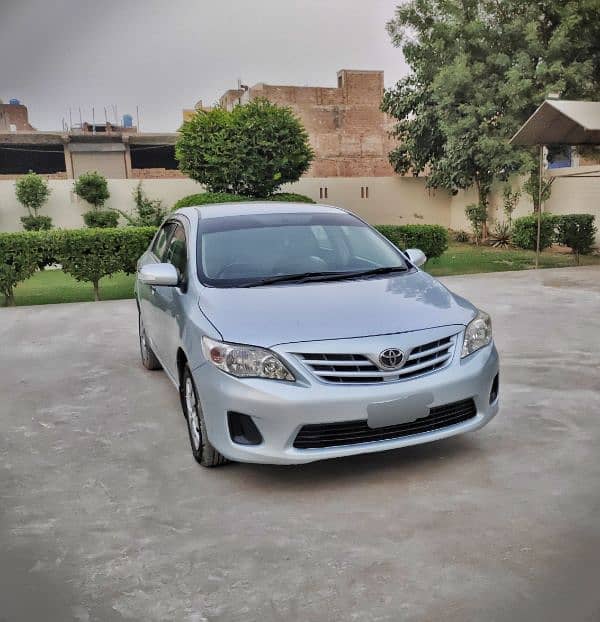 Toyota Corolla GLI 2014 FRESH CAR 1