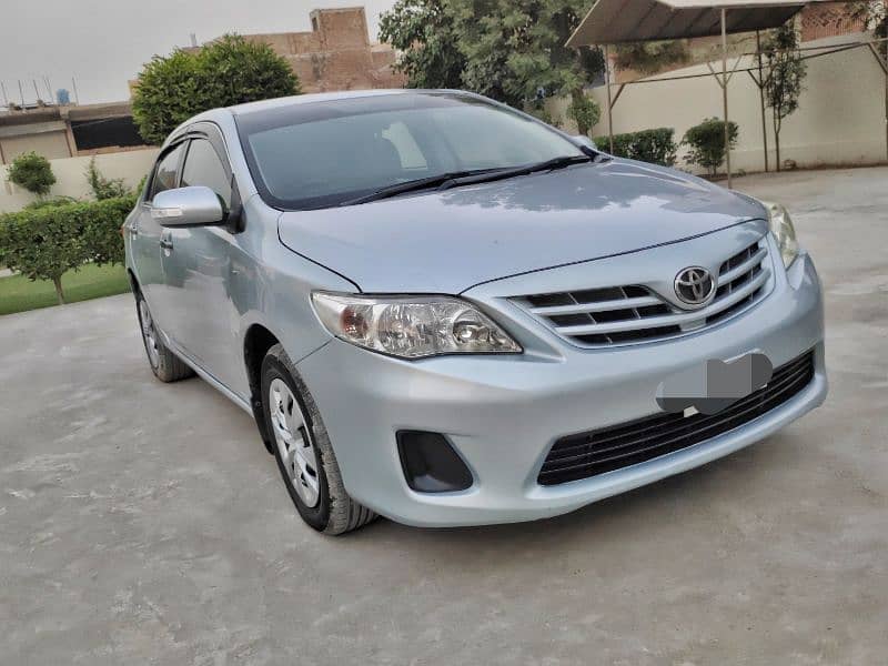 Toyota Corolla GLI 2014 FRESH CAR 4