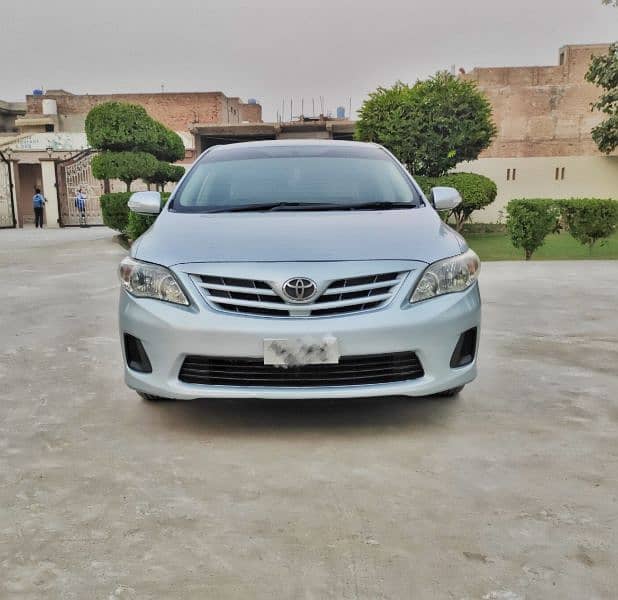 Toyota Corolla GLI 2014 FRESH CAR 6