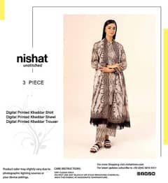 NISHAT KHADAR Banadora style collection 2024