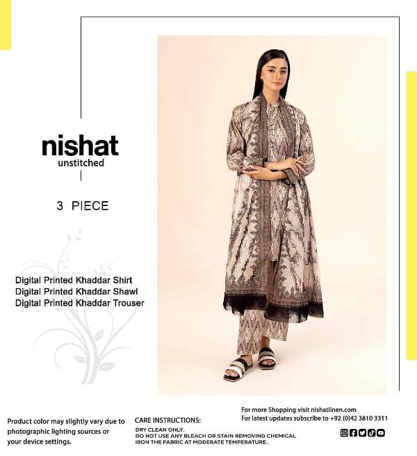 NISHAT KHADAR Banadora style collection 2024 0