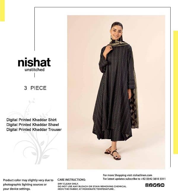 NISHAT KHADAR Banadora style collection 2024 2