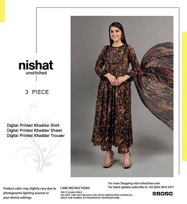 NISHAT KHADAR Banadora style collection 2024 6