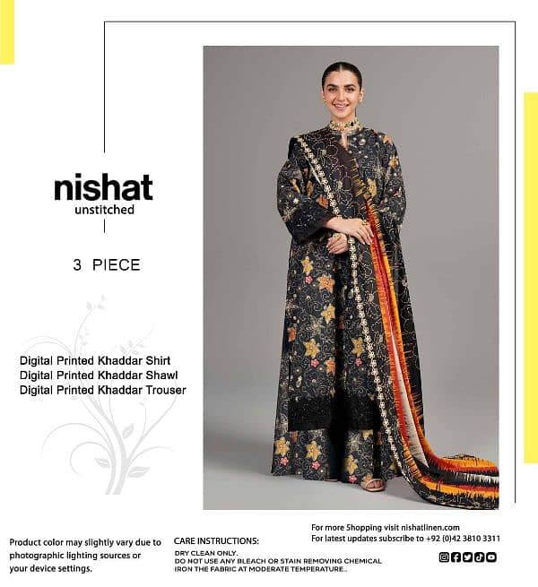 NISHAT KHADAR Banadora style collection 2024 8