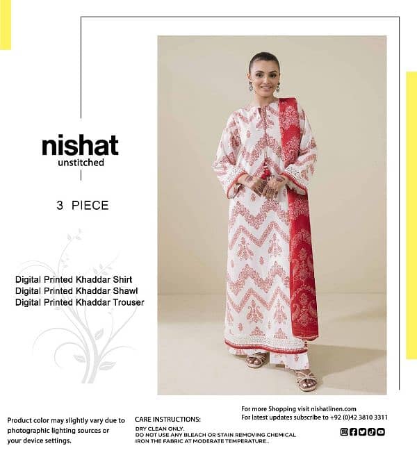 NISHAT KHADAR Banadora style collection 2024 10