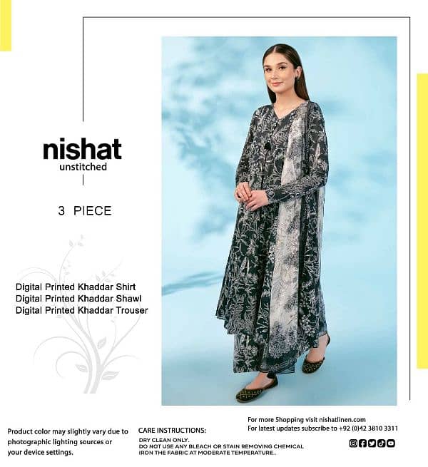 NISHAT KHADAR Banadora style collection 2024 12