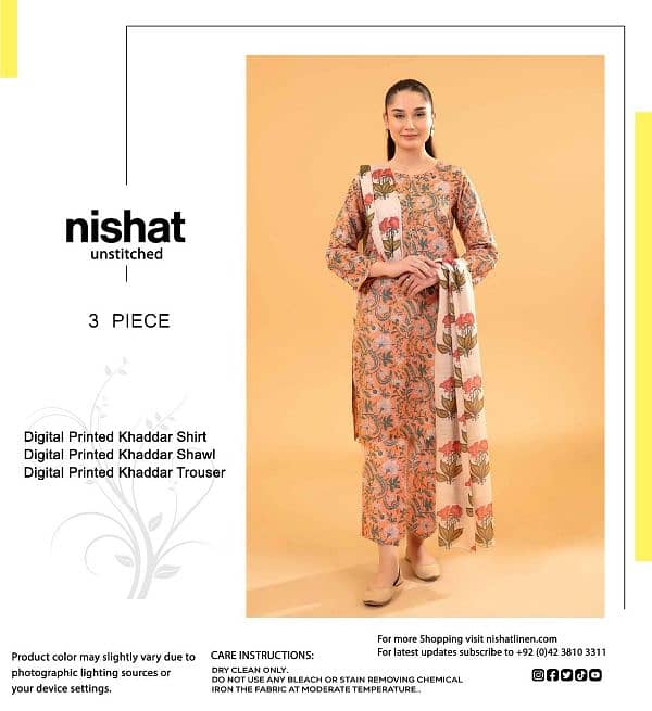 NISHAT KHADAR Banadora style collection 2024 14