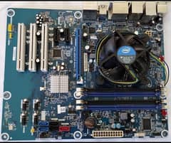 3rd gen mobo with i5 3rd gen processor & wifi dongle