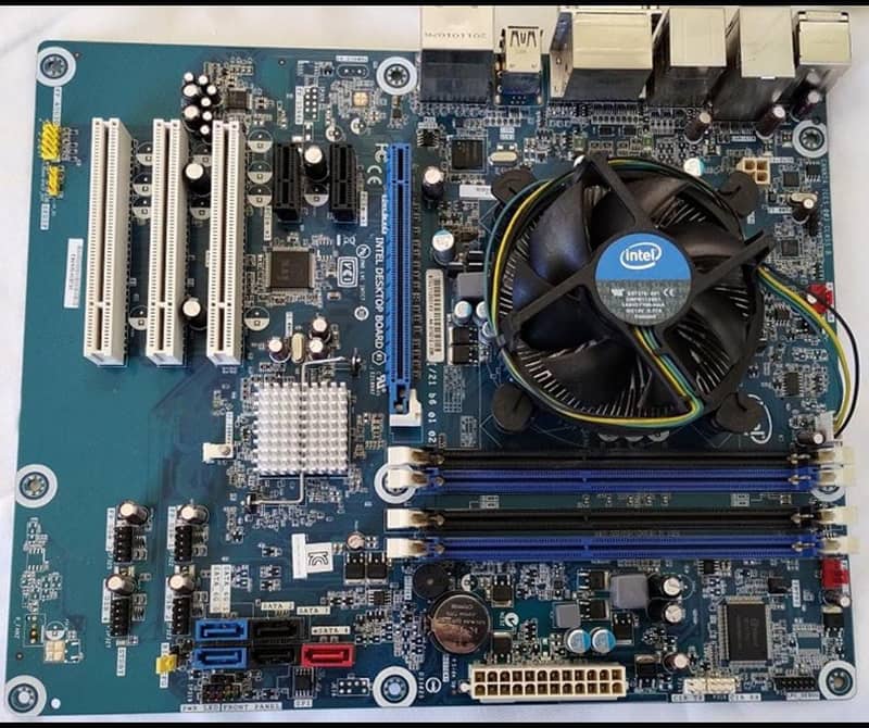 3rd gen mobo with i5 3rd gen processor & wifi dongle 0