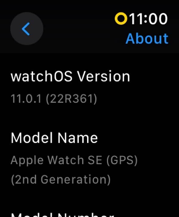 Apple watch se (2nd generation) 1