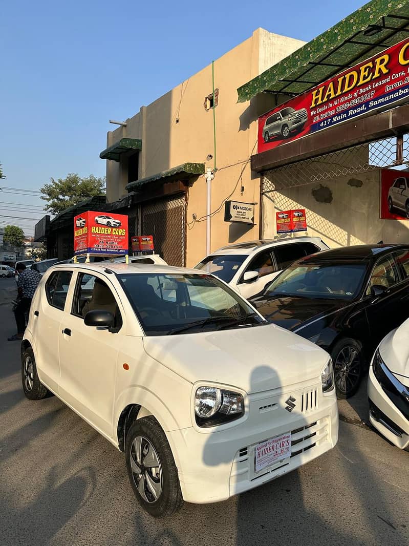 Suzuki Alto VXR 2023 Already Bank Leased 1