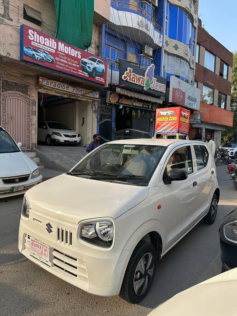 Suzuki Alto VXR 2023 Already Bank Leased 2