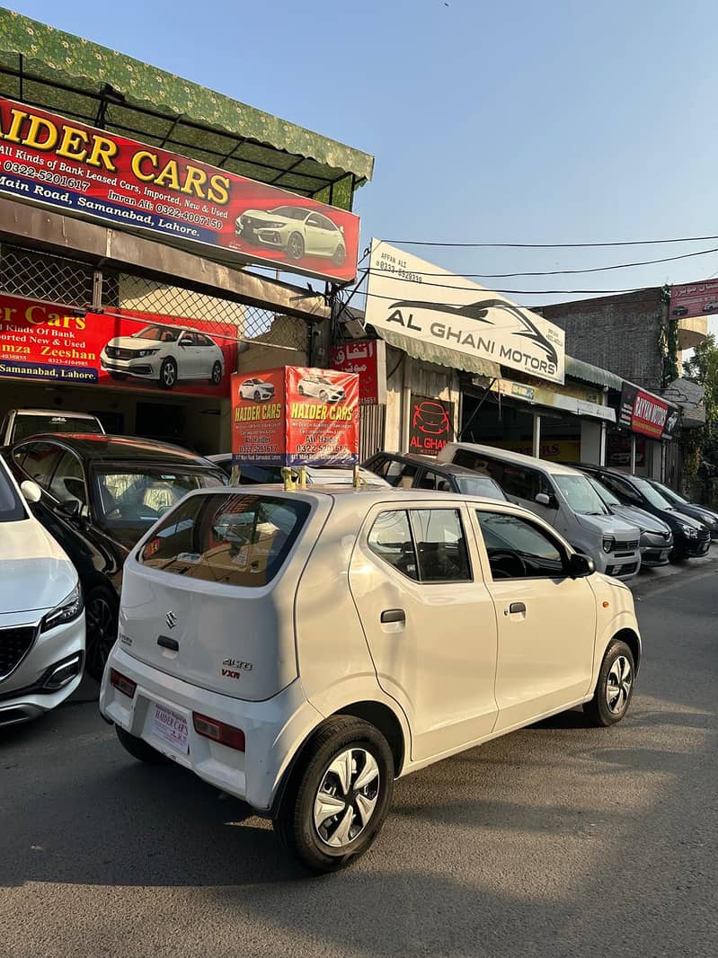 Suzuki Alto VXR 2023 Already Bank Leased 4