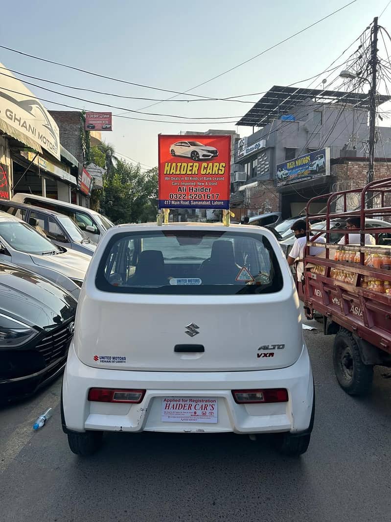 Suzuki Alto VXR 2023 Already Bank Leased 6