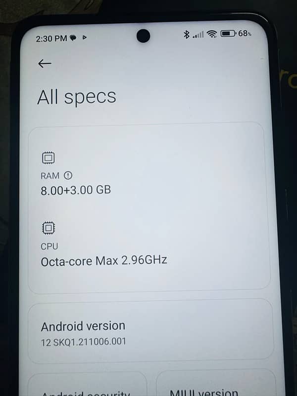 POCO X3 PRO 8GB 256GB 7