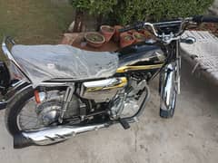 Honda CG 125 Special Edition