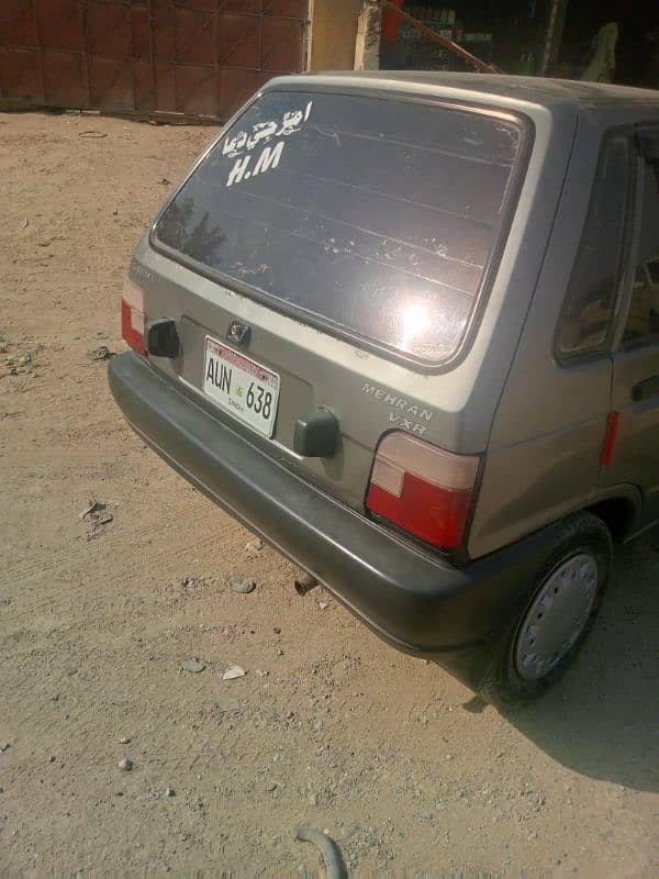 Suzuki Mehran VXR 2010 1