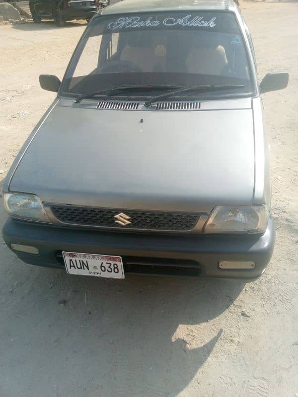 Suzuki Mehran VXR 2010 2