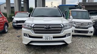 Toyota Land Cruiser 2017 registered