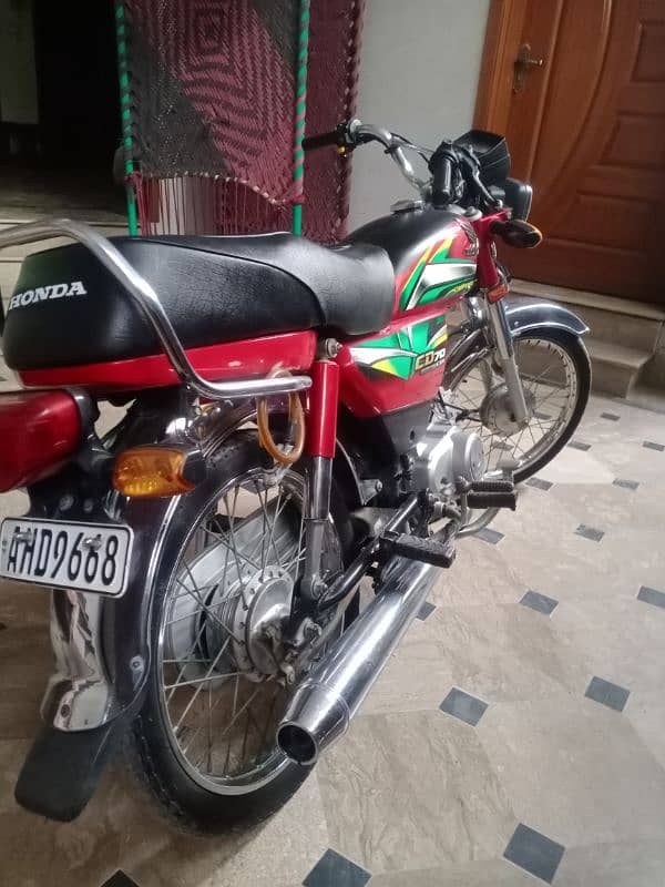 Honda CD 70 1