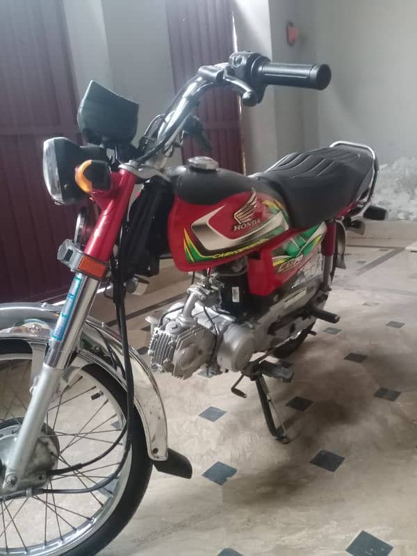 Honda CD 70 3