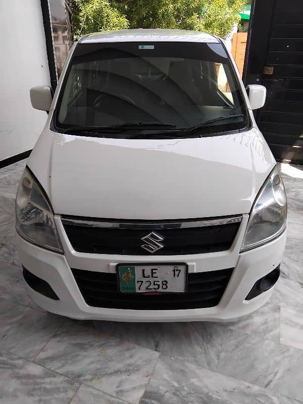 Suzuki Wagon R VXL 2017 1