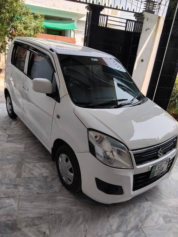 Suzuki Wagon R VXL 2017 2