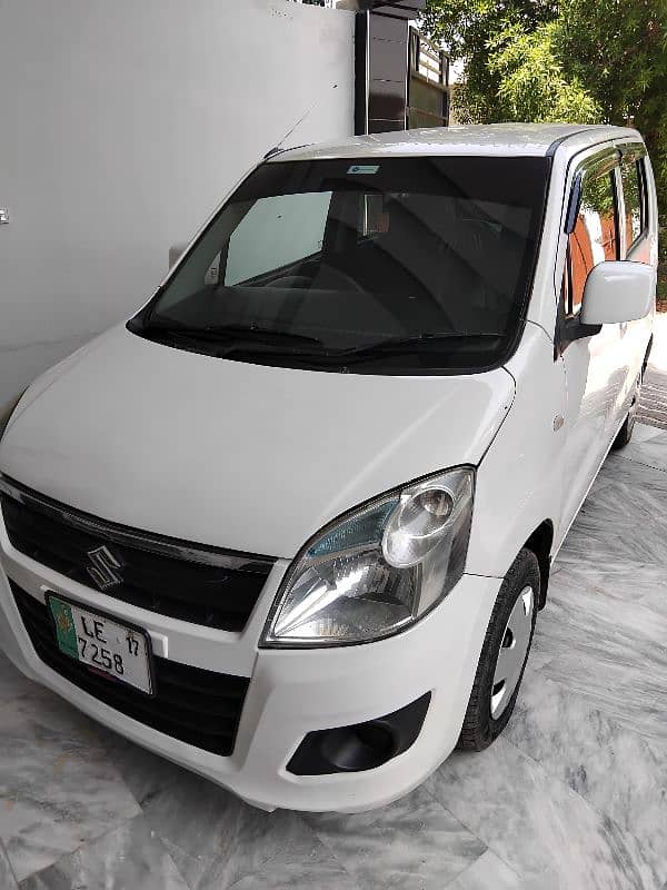 Suzuki Wagon R VXL 2017 4