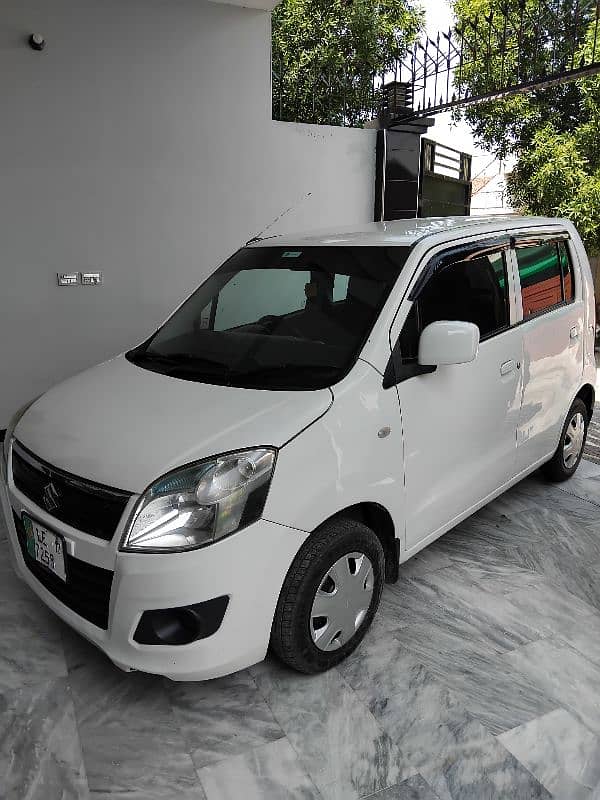 Suzuki Wagon R VXL 2017 5