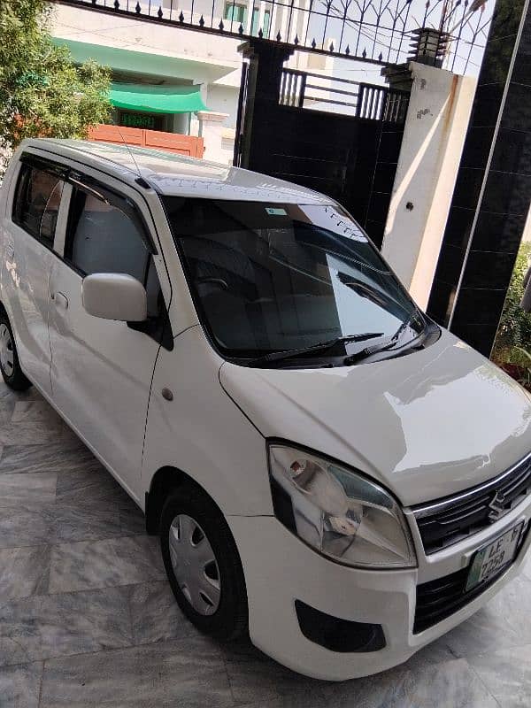 Suzuki Wagon R VXL 2017 6