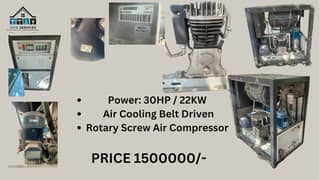 AIR PRESSURE COMPRESSOR IMPORTED