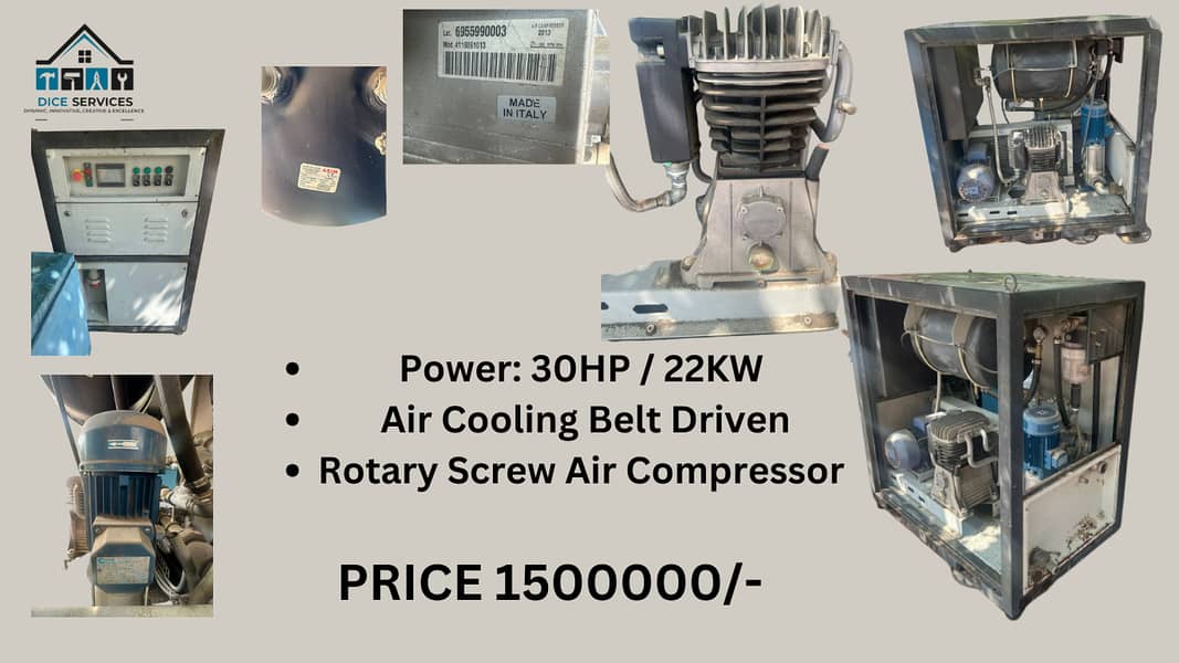 AIR PRESSURE COMPRESSOR IMPORTED 0