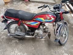 Honda CD 70 2021 for sale