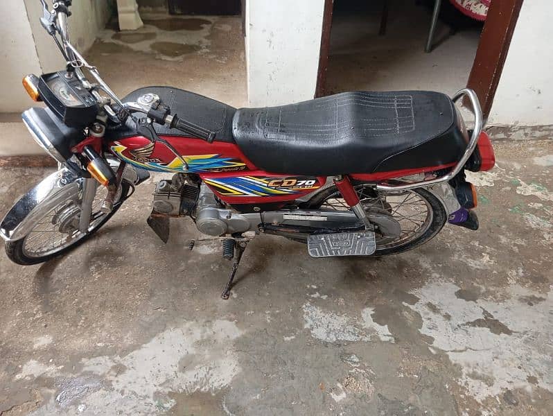 Honda CD 70 2021 for sale 1