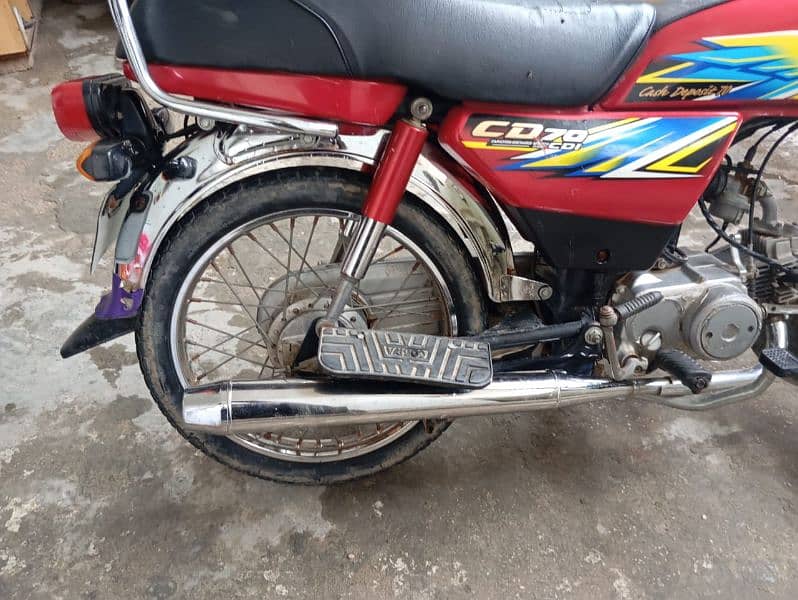 Honda CD 70 2021 for sale 3