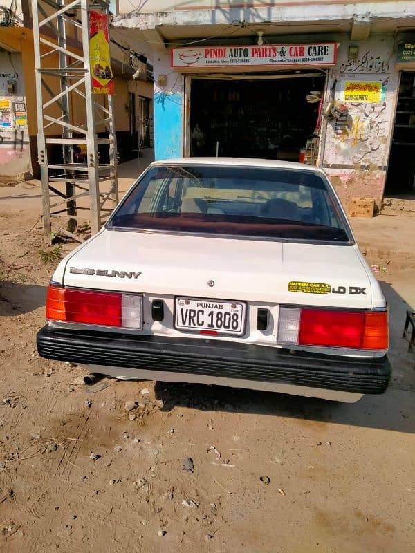 Nissan Sunny 1985 7