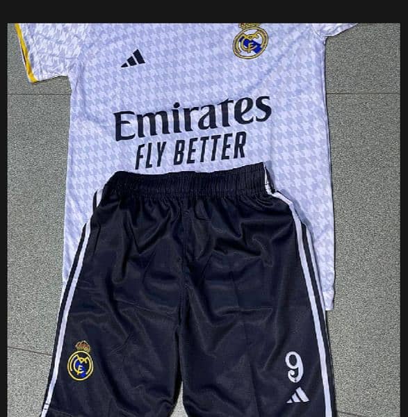 ANY FOOTBALL JERSEY AVAILABLE LIKE THIS MADRID ONE 1