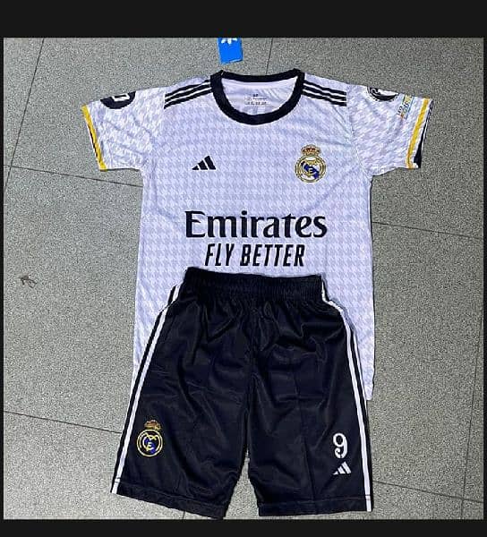 ANY FOOTBALL JERSEY AVAILABLE LIKE THIS MADRID ONE 2