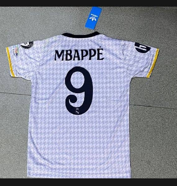 ANY FOOTBALL JERSEY AVAILABLE LIKE THIS MADRID ONE 3