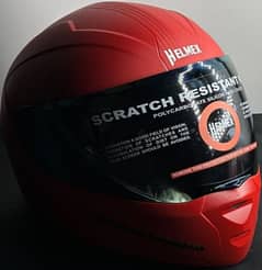 Helmet by Helmex 100% protection guaranteed