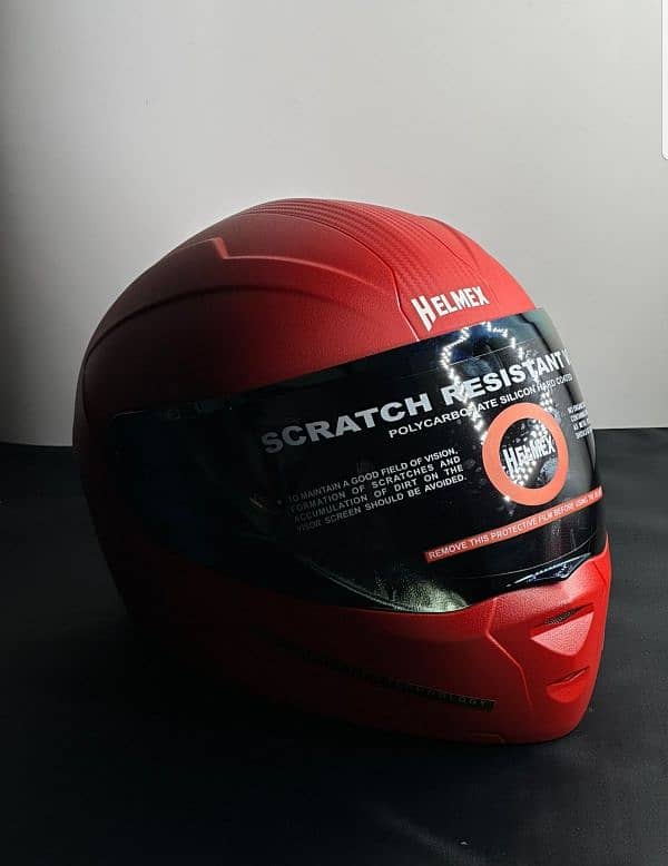 Helmet by Helmex 100% protection guaranteed 13