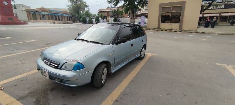 Suzuki Cultus VXL 2002 1