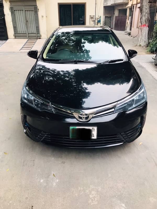 Toyota Corolla GLI 2018 0