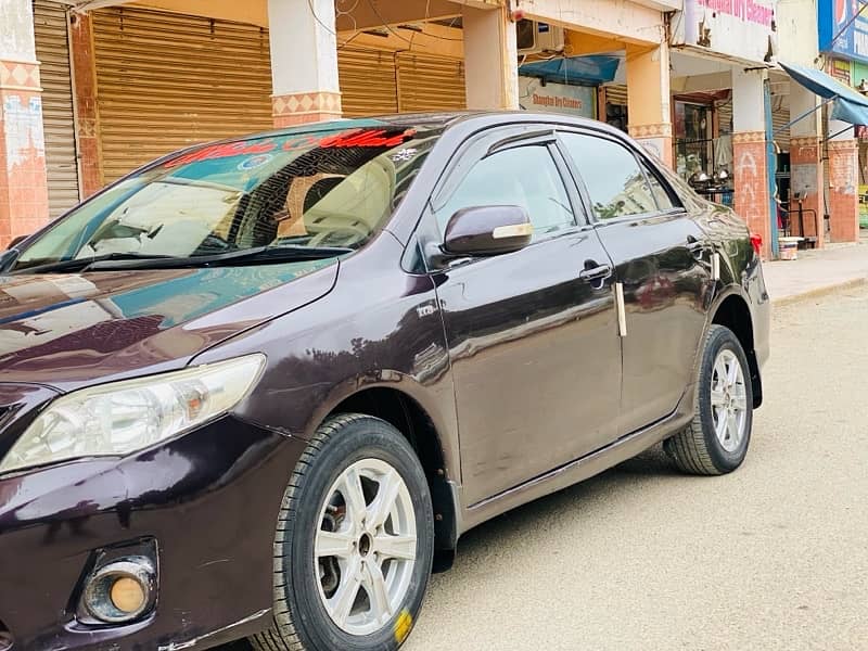 Toyota Corolla GLI 2012 4