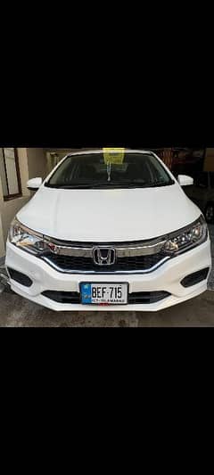 Honda City 1.2 auto islamabad reg read full add