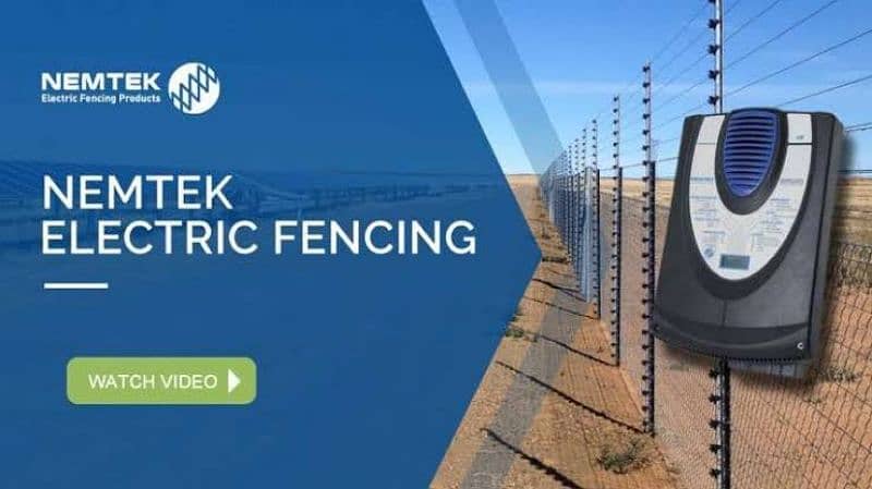 Electric Fence Parameter Security Nemtek Tonger Enegizer Available 13